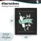 Stupell Industries Roll With It Black & Green Floating Frame, design by Lettered and Lined